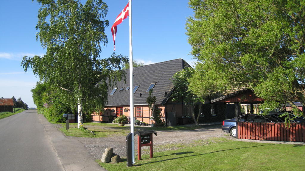 Olholm Cottage Stege Zimmer foto