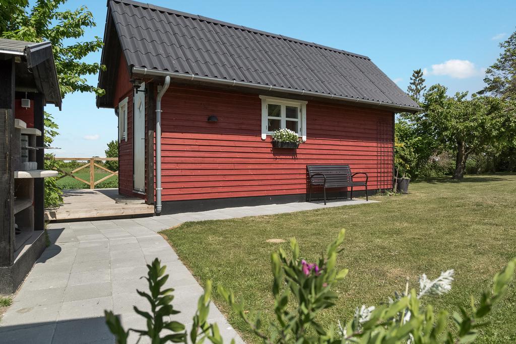 Olholm Cottage Stege Exterior foto