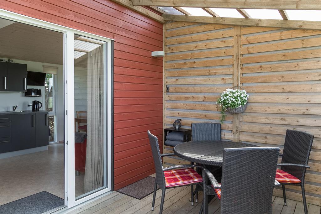 Olholm Cottage Stege Exterior foto