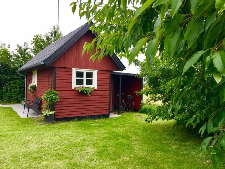 Olholm Cottage Stege Exterior foto