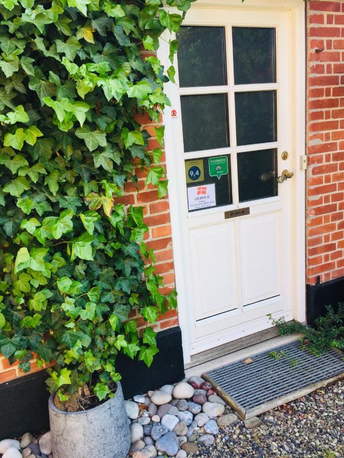 Olholm Cottage Stege Exterior foto